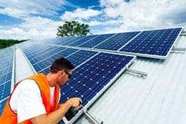 All Batteries Solar Panel Installation
